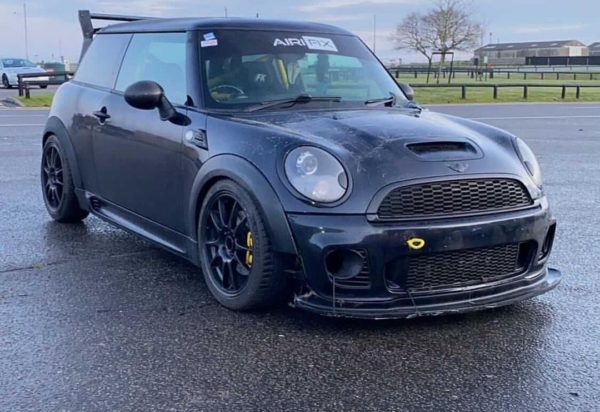  Airifix Sunstrip+Sticker Mini Cooper S/JCW/SD/ONE