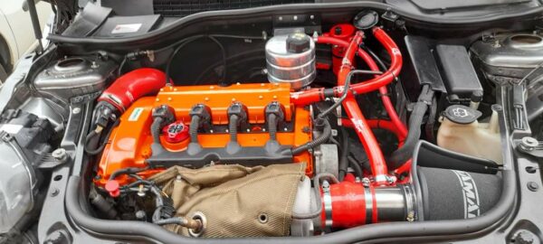 Airifix Mini Cooper S/JCW R56 N14  Air Filter Relocation Kit - Image 7