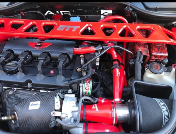 Airifix Mini Cooper S/JCW R56 N14  Air Filter Relocation Kit - Image 6