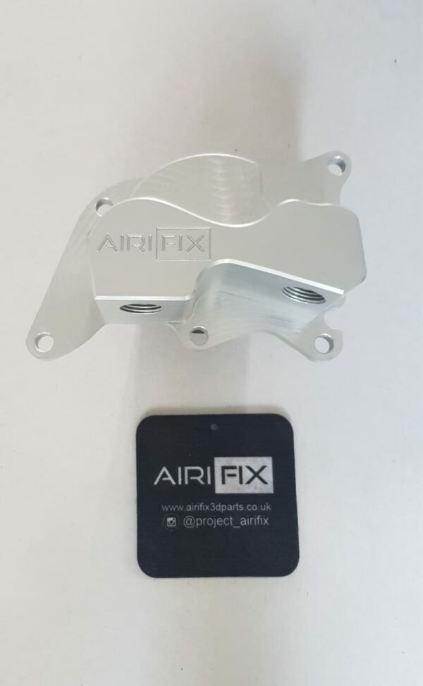 AIRIFIX Oil Cooler Engine Take Off Plate -GEN 2 Mini Cooper S/JCW R56 N14/N18