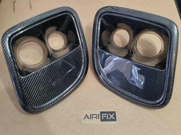 Mini Cooper S/JCW R56 Challenge Style Carbon Brake Ducts  - GEN 2