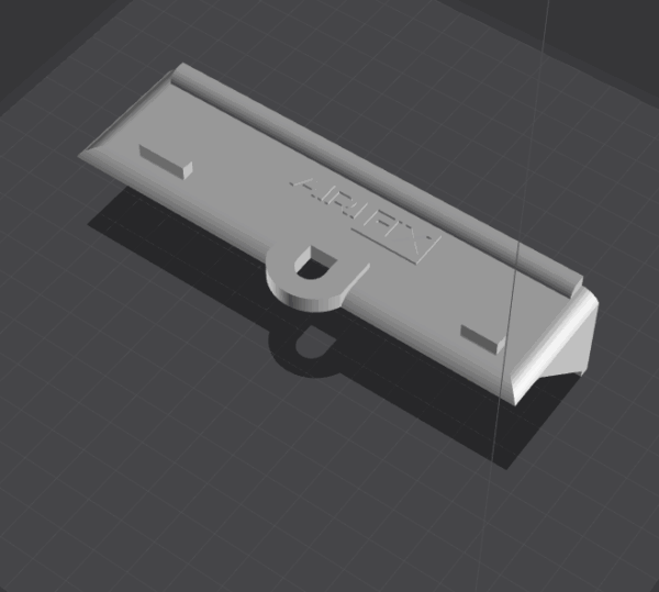coolant bracket